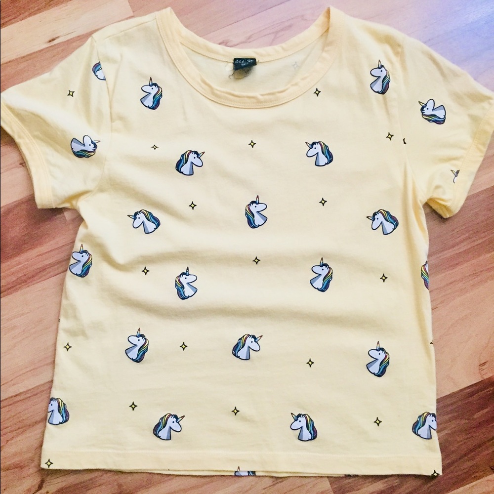 Vibe'N | Jr's Unicorn Crop Top